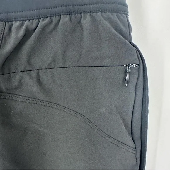 Centric Black Shorts with Spandex Womens Small Black Running Hiking Tennis Golf - Picture 5 of 9